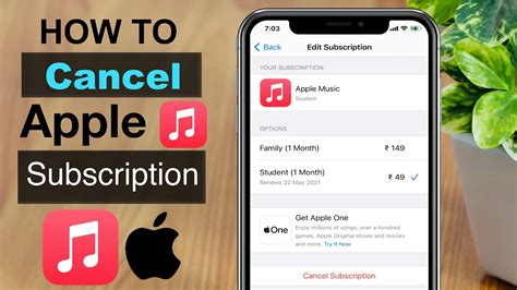 how to cancel apple music free trial