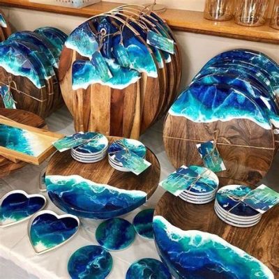 How to Make Epoxy Resin Art: A Multi-Faceted Craftsmanship Journey