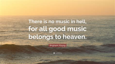 will there be music in heaven? and what if there is no music?